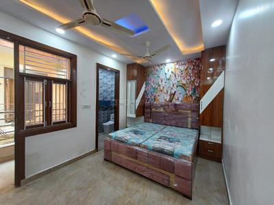 Bedroom Image of 900 Sq.ft 3 BHK Builder Floor for sale in Uttam Nagar New Delhi for Rs. 4300000