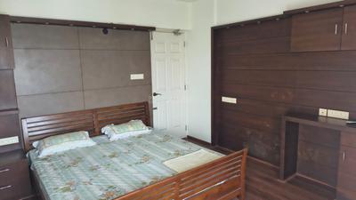Bedroom Image of 1435 Sq.ft 3 BHK Apartment / Flat for sale in Travancore Whiteland Luxury Apartments, Vennala Kochi for Rs. 9500000