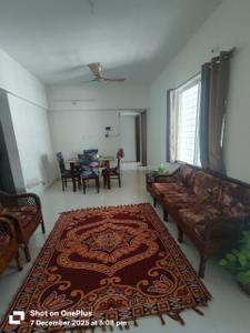 Hall Image of 1256 Sq.ft 3 BHK Apartment / Flat for rent in Arma Cavansite, Warje Pune for Rs. 35000