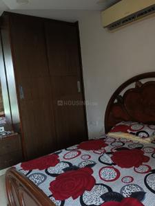 Bedroom Image of 900 Sq.ft 2 BHK Builder Floor for rent in Janakpuri New Delhi for Rs. 42000