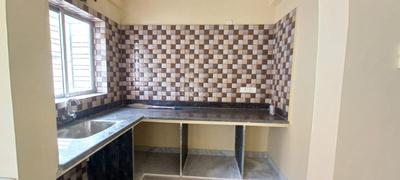Kitchen Image of 1250 Sq.ft 3 BHK Apartment / Flat for sale in New Town Kolkata for Rs. 8500000