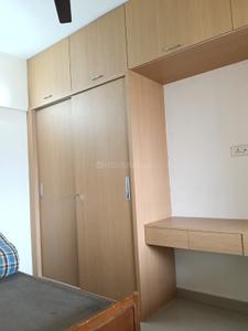 Bedroom Image of 850 Sq.ft 2 BHK Apartment / Flat for sale in Magarpatta Iris, Magarpatta City Pune for Rs. 13400000
