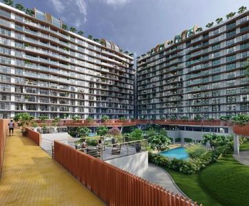 Balcony Image of 1350 Sq.ft 2 BHK Apartment / Flat for sale in Delta Palm Beach, Nerul Navi Mumbai for Rs. 30000000
