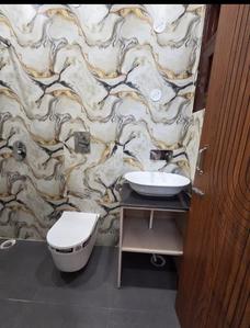 Bathroom Image of 1070 Sq.ft 2 BHK Builder Floor for sale in Kharar Mohali for Rs. 5750000