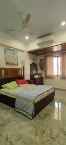Bedroom Image of 2400 Sq.ft 3 BHK Villa for rent in Cosmos Hawaiian, Thane West Thane for Rs. 130000