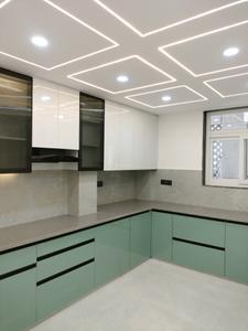 Kitchen Image of 2800 Sq.ft 4 BHK Apartment / Flat for sale in Ashwaryam Apartments, Sector 4 Dwarka New Delhi for Rs. 42000000