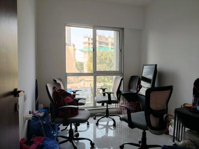 Bedroom Image of 735 Sq.ft 1 BHK Apartment / Flat for sale in Codename Montana, Shirdhon Navi Mumbai for Rs. 4000000