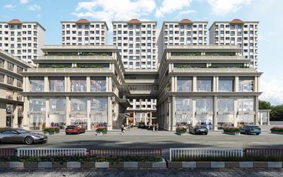 Image of 1101 Sq.ft 2 BHK Apartment / Flat for sale in Vacanza City, Udhna, Surat for Rs. 3842000