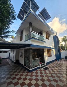 Image of 1700 Sq.ft 3 BHK Independent House for sale in Pappanamcode, Thiruvananthapuram for Rs. 12000000