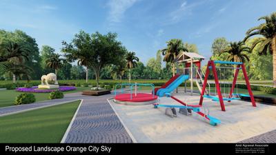 Image of 1000 Sq.ft Residential Plot / Land for sale in Nageshwar Sky Orange City, Malharganj, Indore for Rs. 4500000