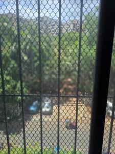 Balcony Image of 950 Sq.ft 2 BHK Apartment / Flat for rent in Kabra Happy Valley, Thane West Thane for Rs. 30000