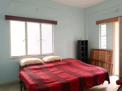 Bedroom Image of 1390 Sq.ft 4 BHK Apartment / Flat for rent in Santoshpur Kolkata for Rs. 30000