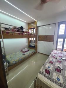 Bedroom Image of 1160 Sq.ft 2 BHK Apartment / Flat for sale in Aagam Prestige, Rundh Magdalla Surat for Rs. 6500000