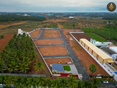 Image of 2483 Sq.ft Residential Plot / Land for sale in Madukkarai, Coimbatore for Rs. 7411000
