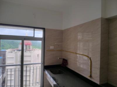 Kitchen Image of 500 Sq.ft 1 BHK Apartment / Flat for rent in KIPL Morya, Kasarvadavali Thane for Rs. 17552