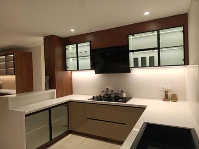 Kitchen Image of 1800 Sq.ft 3 BHK Apartment / Flat for sale in RG Orchids Gardenia, Nagavara Bengaluru for Rs. 27900000