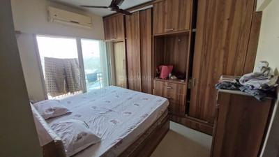 Bedroom Image of 450 Sq.ft 1 BHK Apartment / Flat for sale in Gurukrupa Marina Enclave, Malad West Mumbai for Rs. 12000000