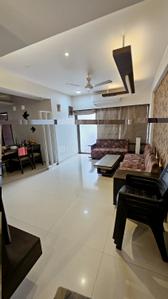Hall Image of 1890 Sq.ft 3 BHK Apartment / Flat for sale in Vraj Oriana, Prahlad Nagar Ahmedabad for Rs. 16000000