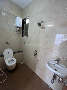 Bathroom Image of 1100 Sq.ft 2 BHK Apartment / Flat for rent in Gangapur Nashik for Rs. 20000