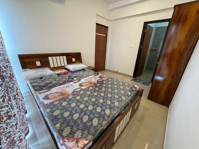 Bedroom Image of 320 Sq.ft 1 RK Apartment / Flat for rent in Nyati Elysia, Kharadi Pune for Rs. 22000
