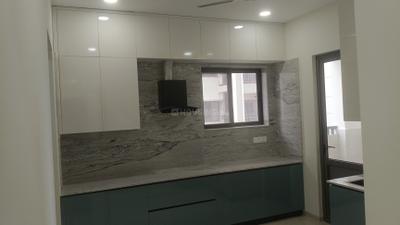 Kitchen Image of 2700 Sq.ft 3 BHK Apartment / Flat for rent in Sriram River View, Manchirevula Hyderabad for Rs. 70000