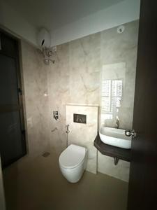 Bathroom Image of 800 Sq.ft 2 BHK Apartment / Flat for sale in Pokhran- 2 Thane for Rs. 14999999