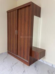 Bedroom Image of 580 Sq.ft 1 BHK Independent House for rent in Reliaable Tranquil Layout Bengaluru for Rs. 24000