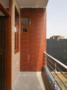 Bedroom Three Image of 900 Sq.ft 3 BHK Builder Floor for sale in DLF Ankur Vihar Ghaziabad for Rs. 3500333