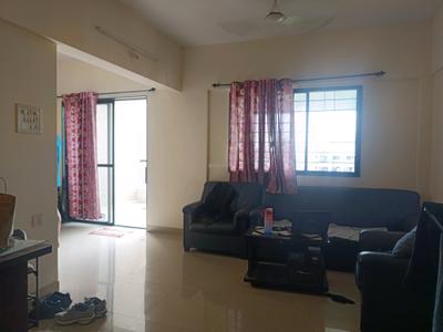 Living Room Image of 1000 Sq.ft 2 BHK Apartment / Flat for rent in Magarpatta Iris, Magarpatta City Pune for Rs. 32000