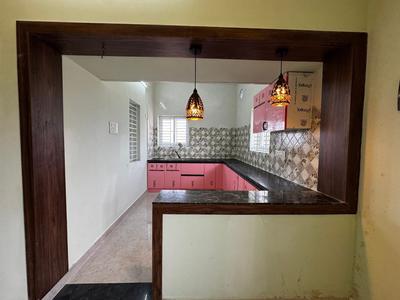 Kitchen Image of 750 Sq.ft 2 BHK Independent House for sale in Sriram Nagar, Red Hills Chennai for Rs. 4625000