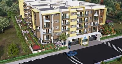 Image of 1065 Sq.ft 2 BHK Apartment / Flat for sale in Sree Nidhi Brindhavan, Kudlu, Bengaluru for Rs. 10864282