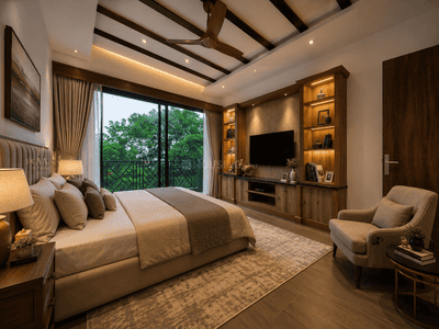 Bedroom Image of 4500 Sq.ft 5 BHK Villa for sale in Malsi Dehradun for Rs. 45000000