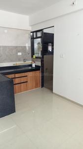 Kitchen Image of 950 Sq.ft 1.5 BHK Apartment / Flat for rent in Pramukh Vivan, Chala Vapi for Rs. 14500