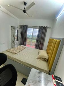 Bedroom Image of 980 Sq.ft 2 BHK Apartment / Flat for sale in Godrej Boulevard, Manjari Budruk Pune for Rs. 8888888