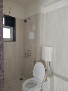 Bedroom Image of 700 Sq.ft 1 BHK Apartment / Flat for rent in Paradigm Pushpanjali Residency Phase III, Thane West Thane for Rs. 18000
