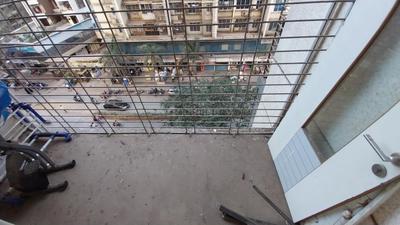 Balcony Image of 880 Sq.ft 2 BHK Apartment / Flat for sale in Noble Heights, Malad East Mumbai for Rs. 16500000