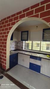Kitchen Image of 1000 Sq.ft 3 BHK Apartment / Flat for sale in Dum Dum Park Kolkata for Rs. 4500000