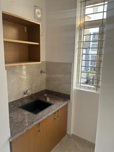 Kitchen Image of 300 Sq.ft 1 RK Independent House for rent in Harlur Bengaluru for Rs. 14000