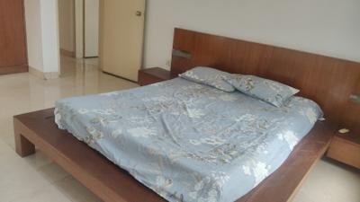 Bedroom Image of 1750 Sq.ft 3 BHK Penthouse for rent in Karia Konark Campus, Viman Nagar Pune for Rs. 70000
