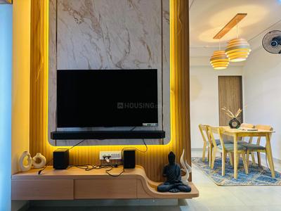 Hall Image of 800 Sq.ft 2 BHK Apartment / Flat for rent in Birla Vanya, Ulhasnagar Thane for Rs. 36500