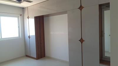 Bedroom Image of 1450 Sq.ft 3 BHK Apartment / Flat for rent in Global Techies Town, Thirupalya Bengaluru for Rs. 48000