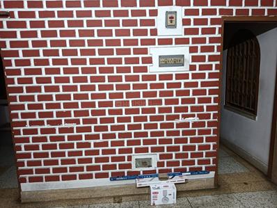 Image of 550 Sq.ft 2 BHK Independent House for rent in Baghajatin, Kolkata for Rs. 10000