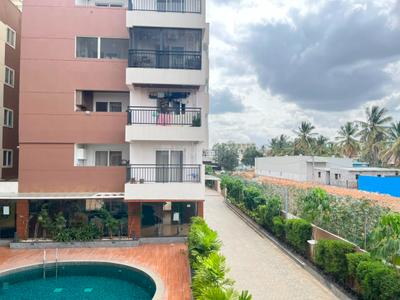 Image of 1480 Sq.ft 3 BHK Apartment / Flat for rent in Whitefield, Bengaluru for Rs. 47000