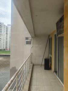 Balcony Image of 925 Sq.ft 1.5 BHK Apartment / Flat for rent in Unique My Haveli, Ramchandpura Jaipur for Rs. 15500