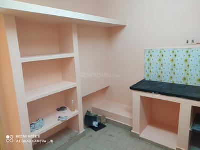 Kitchen Image of 1100 Sq.ft 2 BHK Builder Floor for rent in Thiruverumbur Tiruchirappalli for Rs. 7000