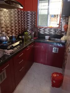 Kitchen Image of 880 Sq.ft 2 BHK Apartment / Flat for sale in Kamdahari Kolkata for Rs. 3650000