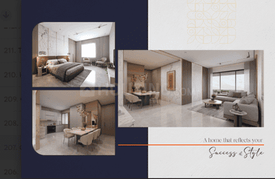 Image of 2475 Sq.ft 3 BHK Apartment / Flat for sale in Zundal, Ahmedabad for Rs. 9212500