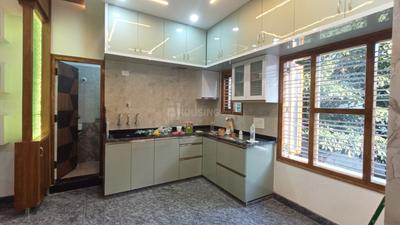 Kitchen Image of 2400 Sq.ft 3 BHK Duplex for sale in Vishveshwaraya Nagar Bengaluru for Rs. 18500000