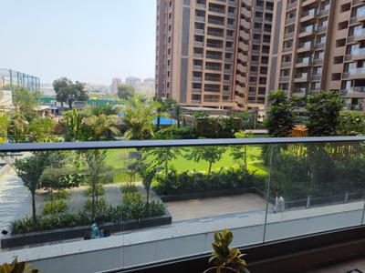 Living Room Image of 2645 Sq.ft 3 BHK Apartment / Flat for rent in Super Shaligram, Gota Ahmedabad for Rs. 35000