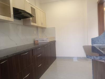 Kitchen Image of 1150 Sq.ft 3 BHK Apartment / Flat for sale in Asnani Aashima Anupama City Phase 1, Katara Hills Bhopal for Rs. 5200000